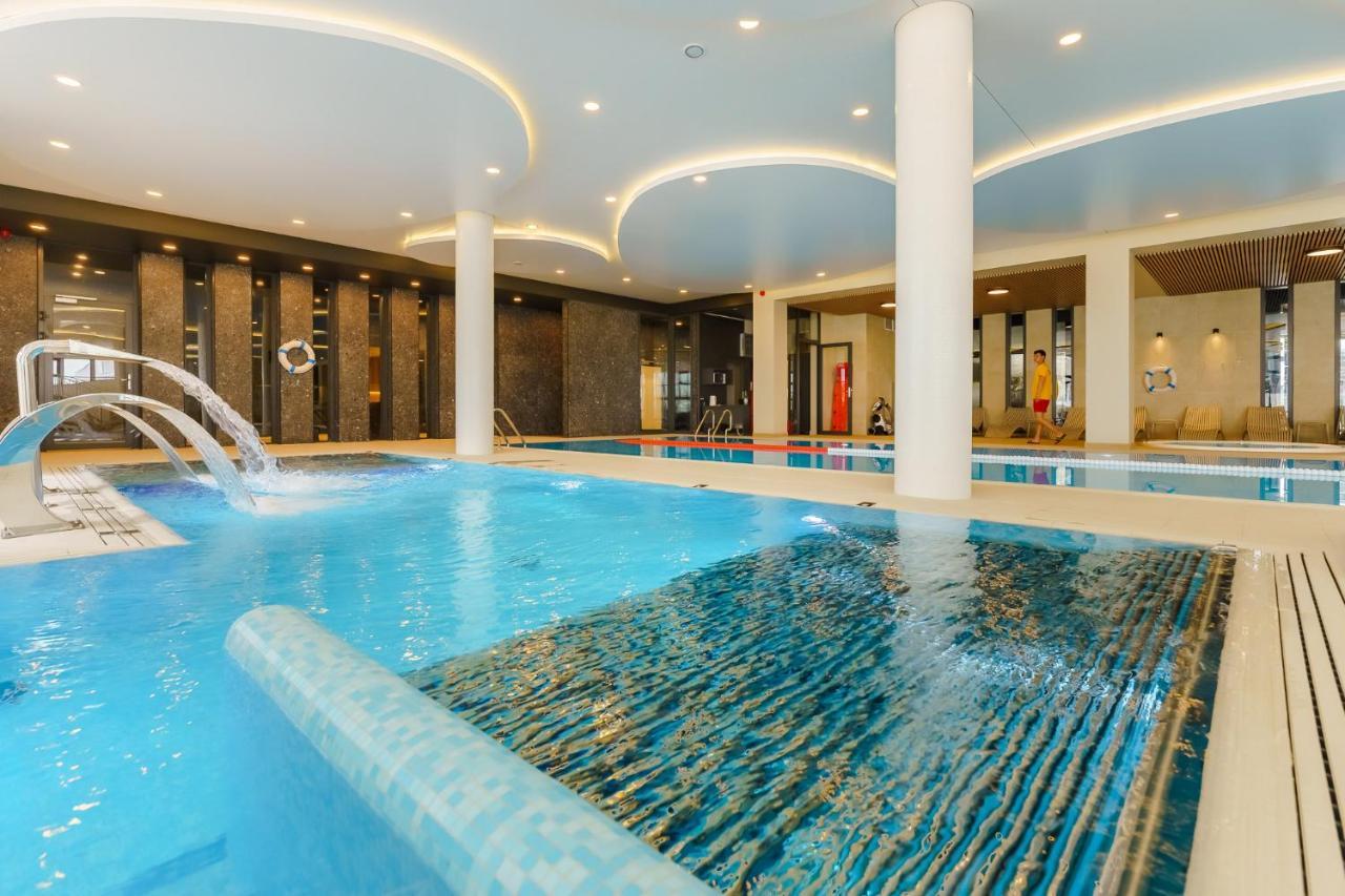 Apartamenty Lighthouse - Polanki Aqua - Blue Kołobrzeg Exterior foto