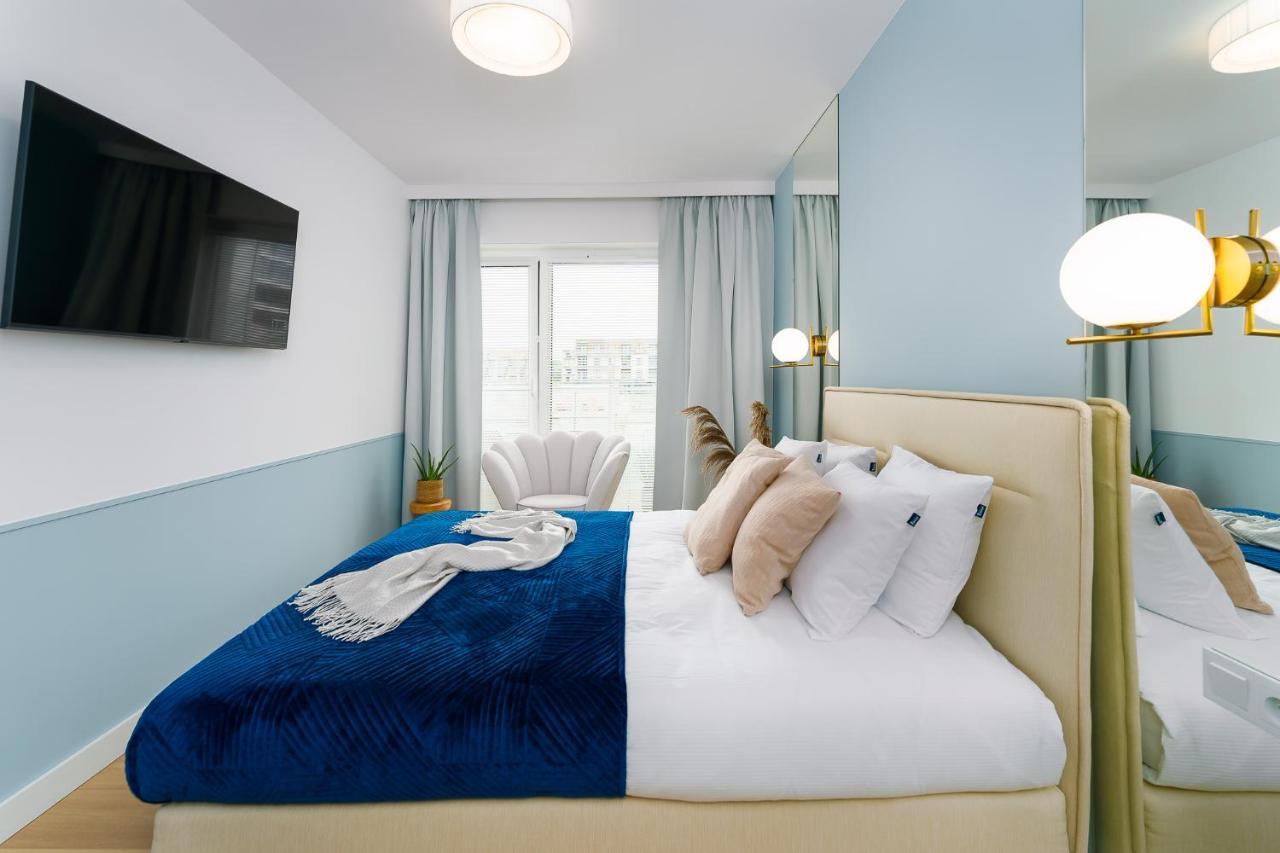 Apartamenty Lighthouse - Polanki Aqua - Blue Kołobrzeg Exterior foto