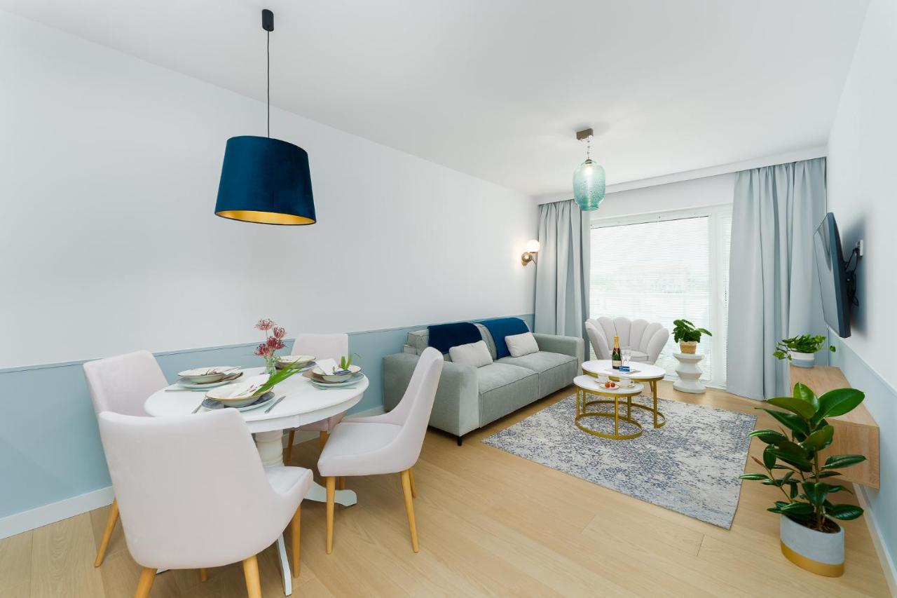 Apartamenty Lighthouse - Polanki Aqua - Blue Kołobrzeg Exterior foto