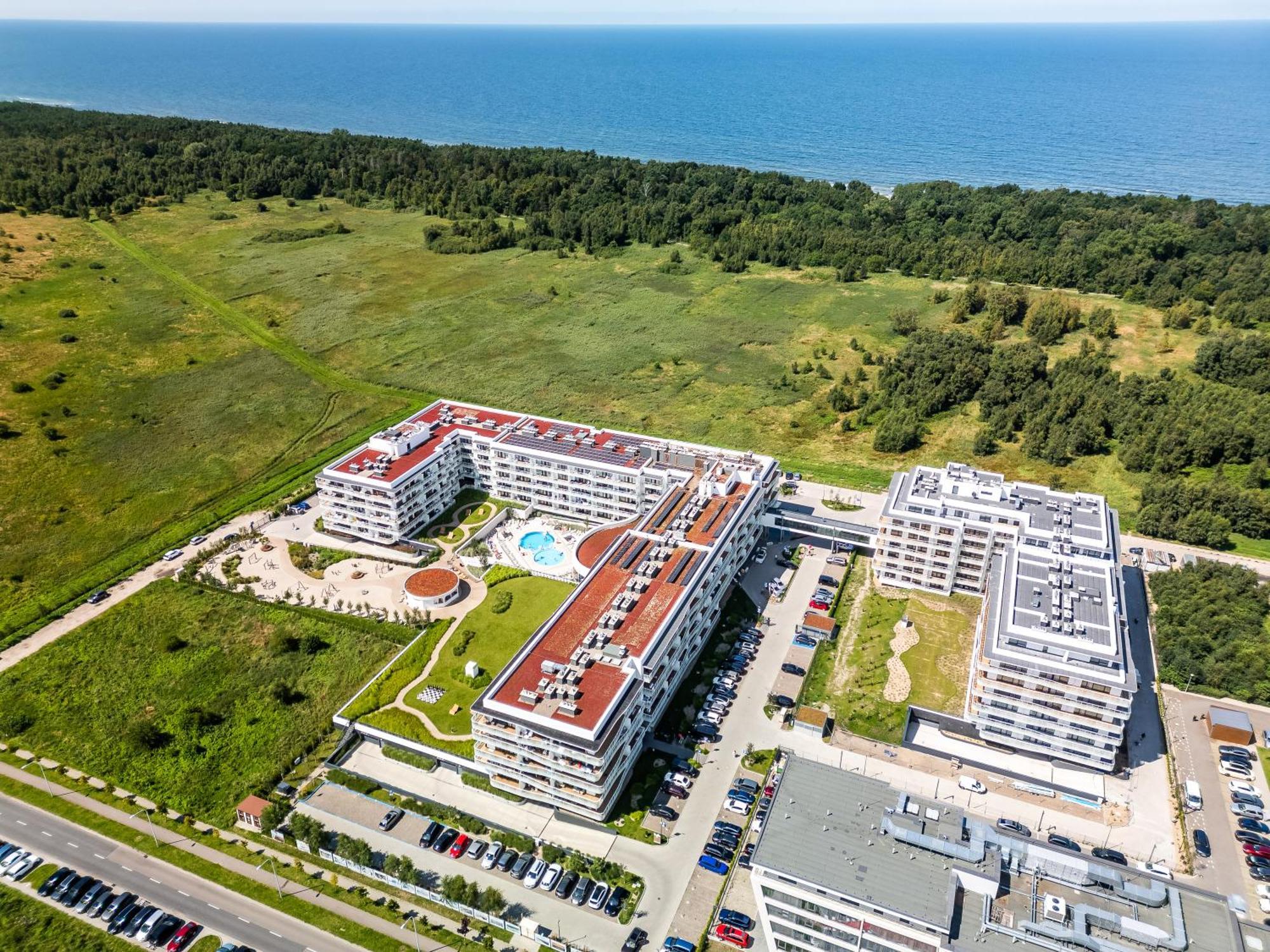 Apartamenty Lighthouse - Polanki Aqua - Blue Kołobrzeg Exterior foto