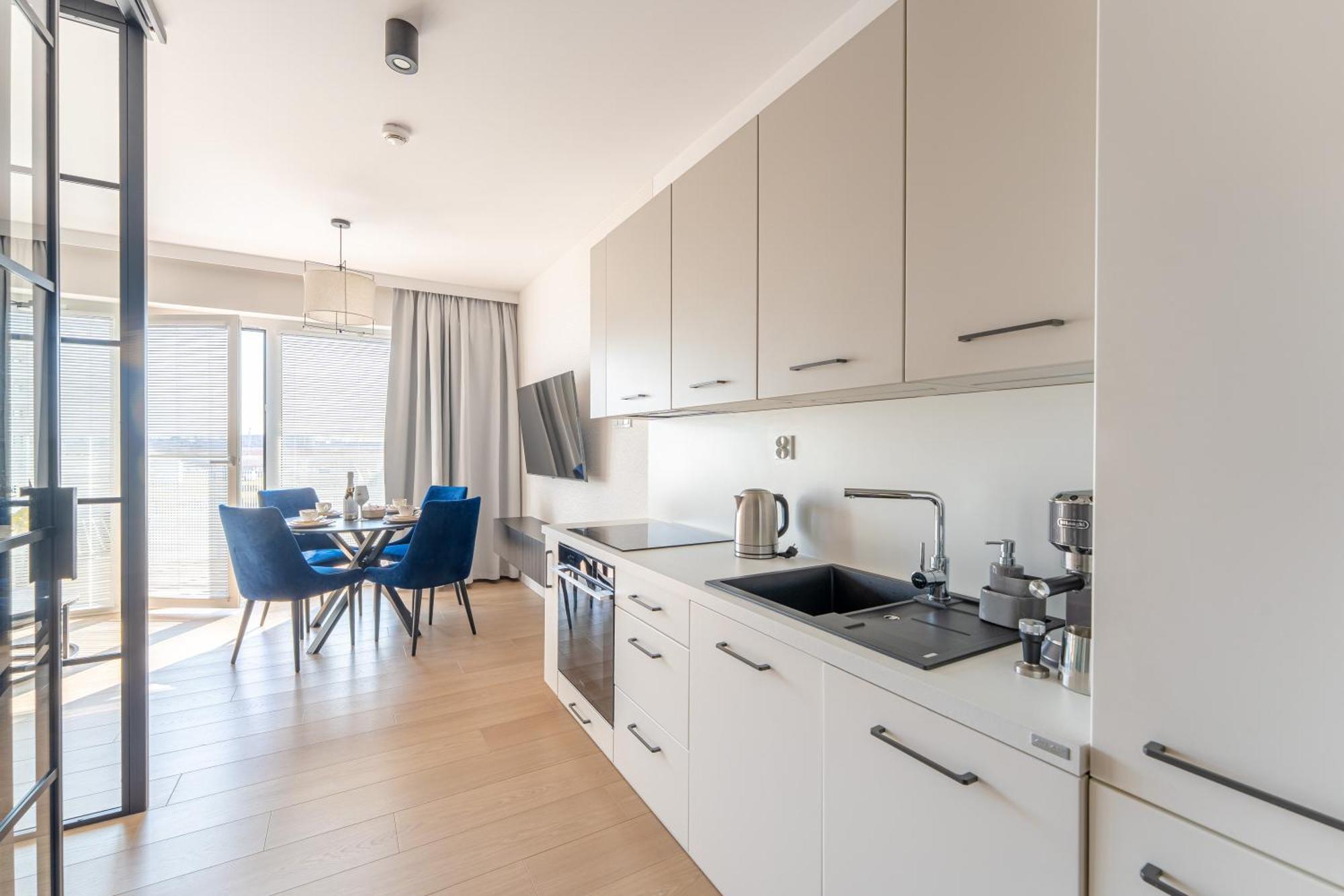 Apartamenty Lighthouse - Polanki Aqua - Blue Kołobrzeg Exterior foto