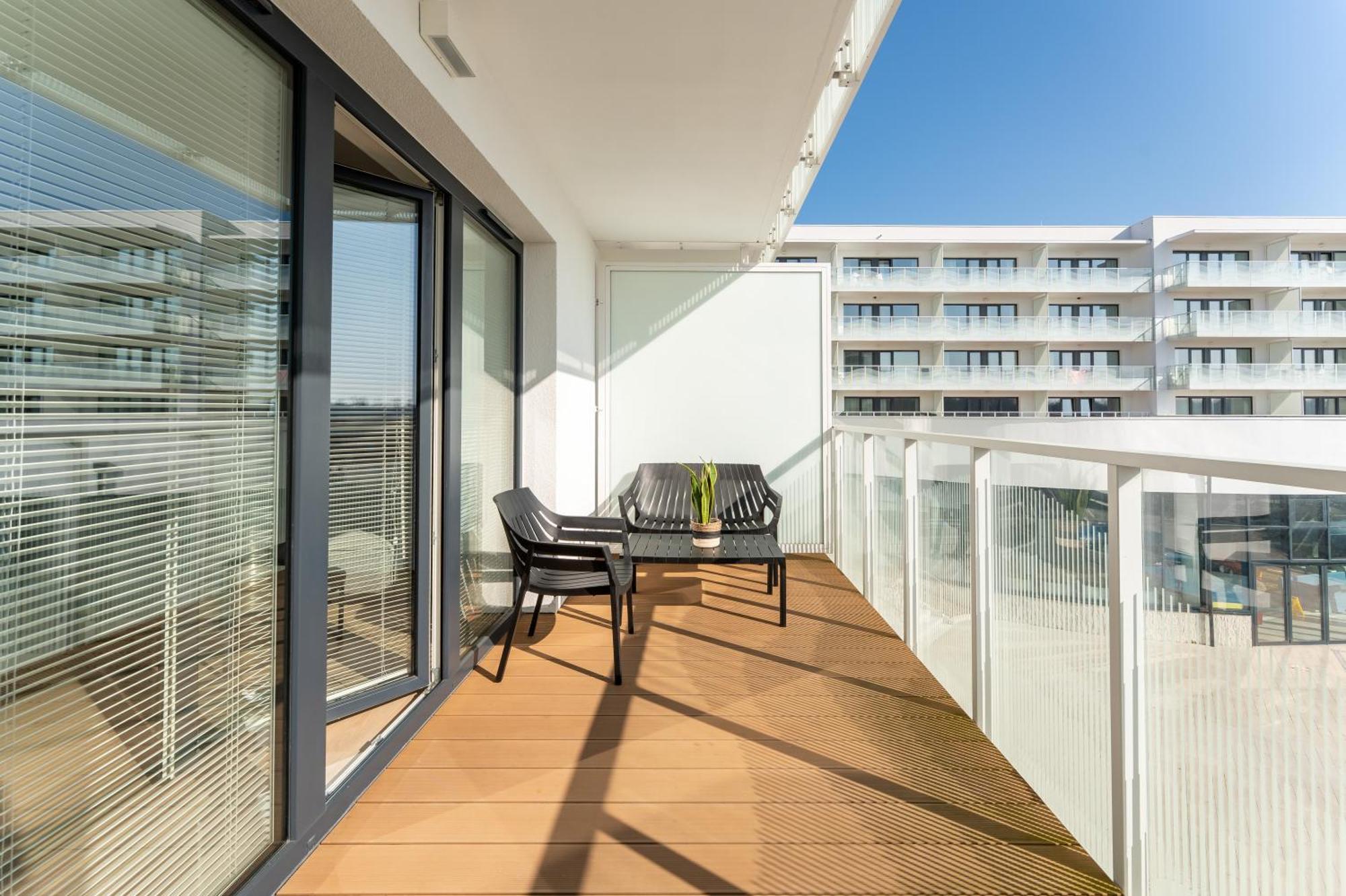 Apartamenty Lighthouse - Polanki Aqua - Blue Kołobrzeg Exterior foto