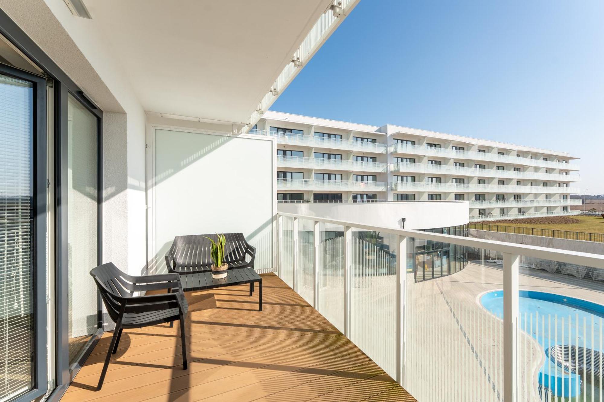 Apartamenty Lighthouse - Polanki Aqua - Blue Kołobrzeg Exterior foto